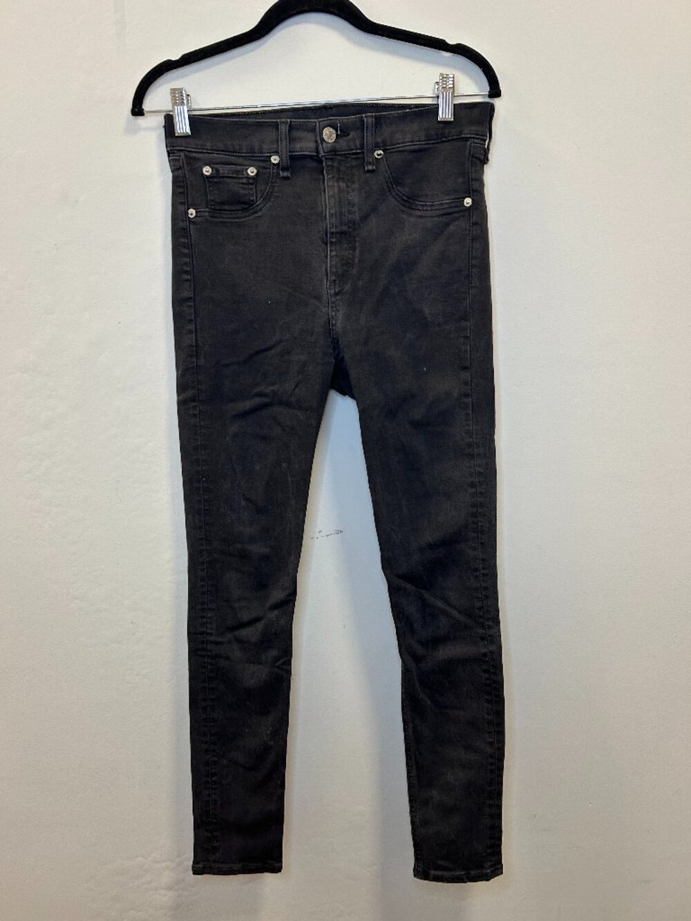 Rag & Bone Black Skinny Jeans Size 29